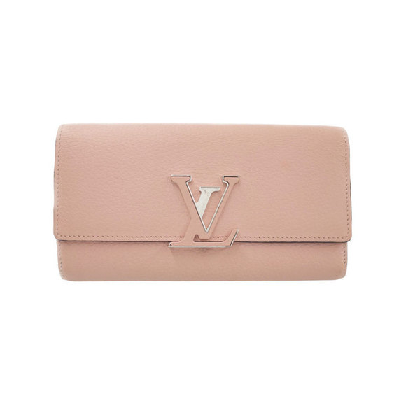 Louis Vuitton Long Bifold Wallet Capucines Portefeuille - Picture 1 of 5